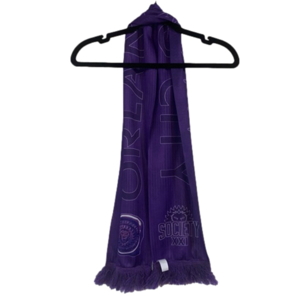 MLS Orlando City Soccer Purple Fan Scarf